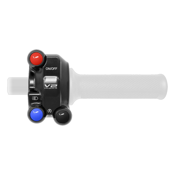 JetPrime JP CO DU006 Ducati — Throttle Housing with Handlebar Switch – Ducati Panigale V2 955 (2020-2024) JP CO DU006 — Ansicht 5