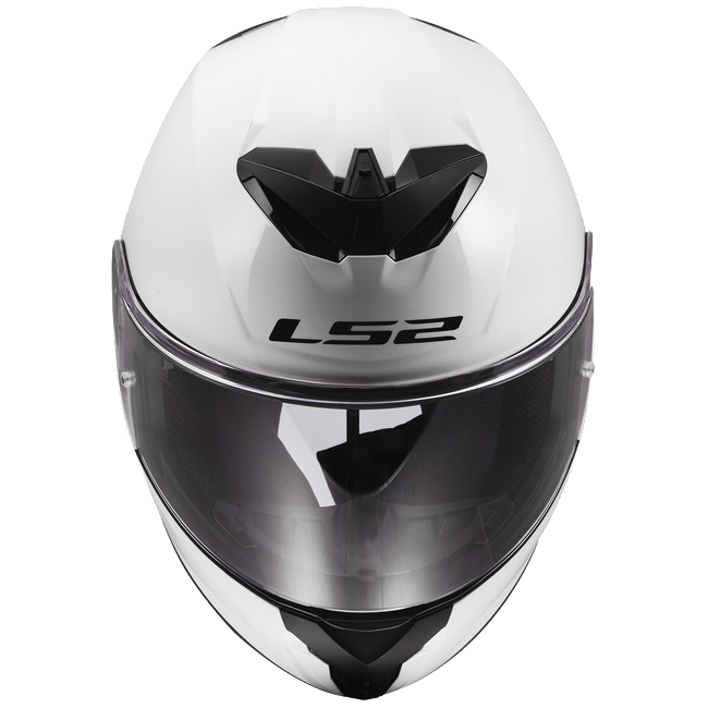 LS2 FF820 Rapid III Helmet – Solid Gloss White