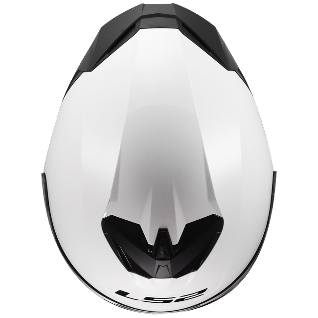 LS2 FF820 Rapid III Helmet – Solid Gloss White