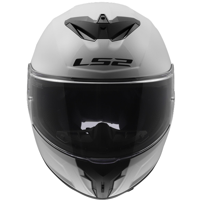 LS2 FF820 Rapid III Helmet – Solid Gloss White