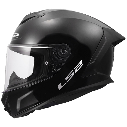 LS2 FF820 Rapid III Helmet – Solid Gloss Black