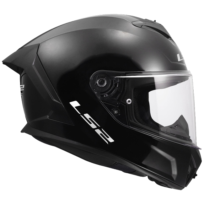 LS2 FF820 Rapid III Helmet – Solid Gloss Black