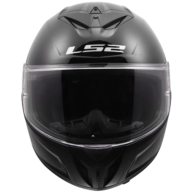 LS2 FF820 Rapid III Helmet – Solid Gloss Black