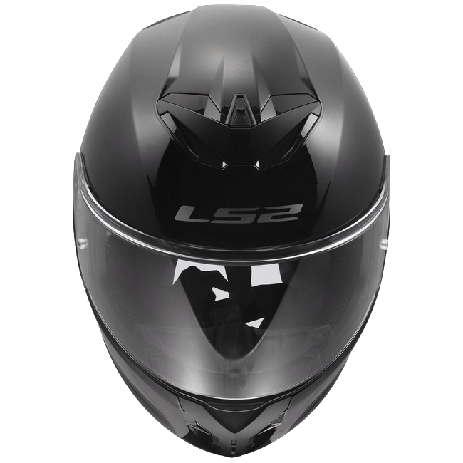 LS2 FF820 Rapid III Helmet – Solid Gloss Black