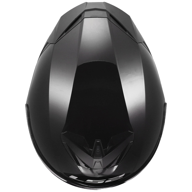 LS2 FF820 Rapid III Helmet – Solid Gloss Black