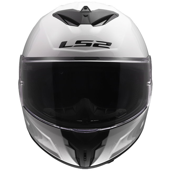 LS2 FF820 Rapid III Helmet – Flow White/Grey