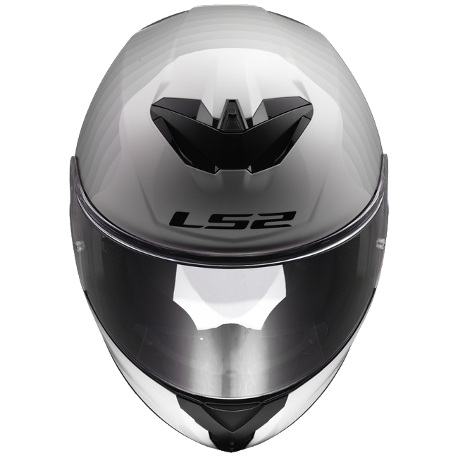 LS2 FF820 Rapid III Helmet – Flow White/Grey