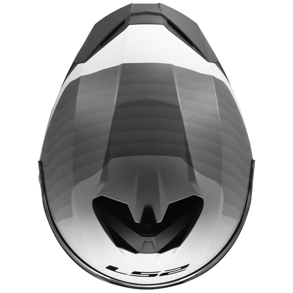 LS2 FF820 Rapid III Helmet – Flow White/Grey