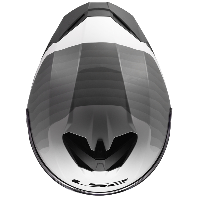 LS2 FF820 Rapid III Helmet – Flow White/Grey