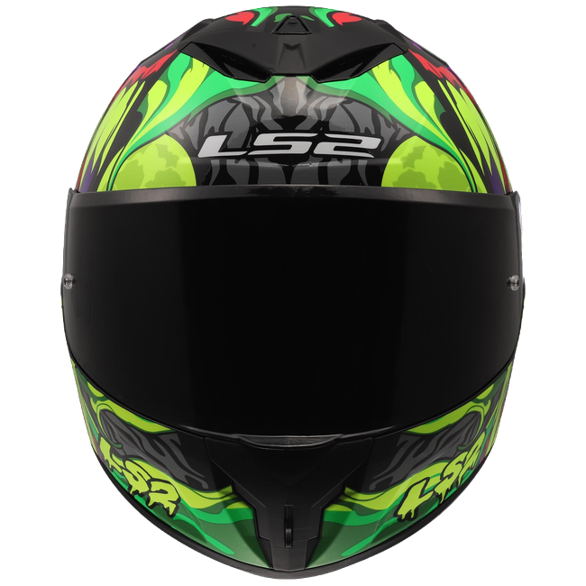 LS2 FF820 Rapid III Helmet – Lycant Purple/Green