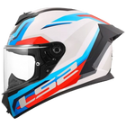 Hyper – Gloss White/Blue/Red