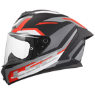 Hyper – Matt Black/Red