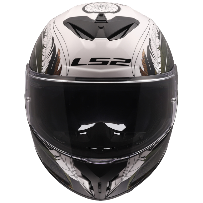 LS2 FF820 Rapid III Helmet – Boho White/Black/Pink