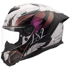 Boho – Gloss White/Black/Pink