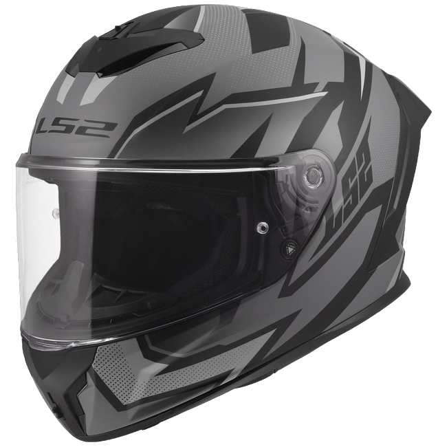 LS2 FF820 Rapid III Helmet – Xtrem Black/Grey