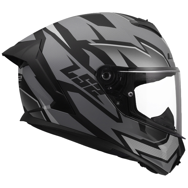 LS2 FF820 Rapid III Helmet – Xtrem Black/Grey