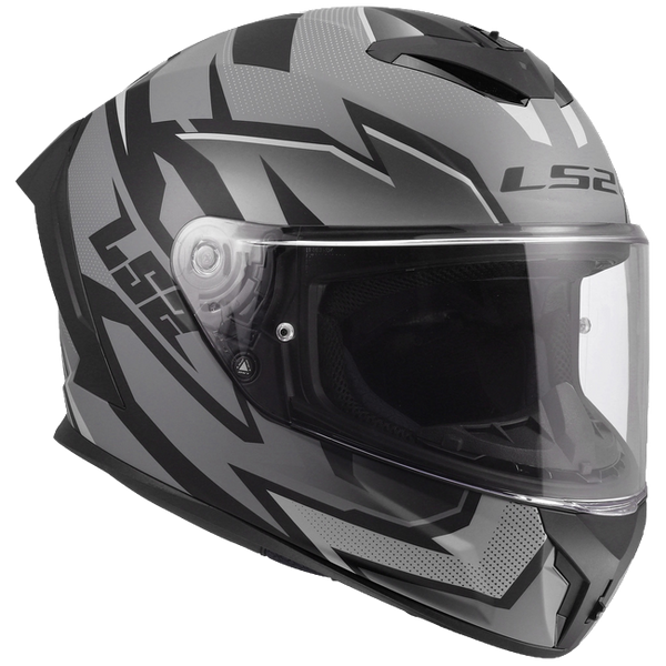 LS2 FF820 Rapid III Helmet – Xtrem Black/Grey