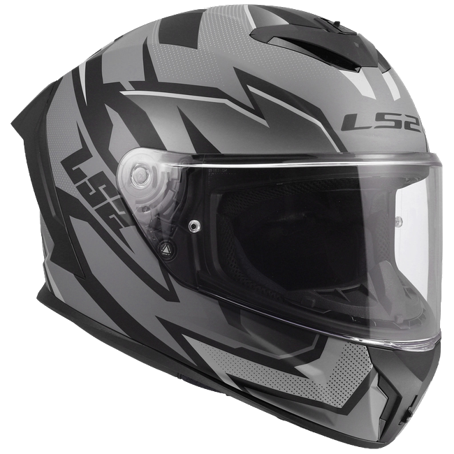 LS2 FF820 Rapid III Helmet – Xtrem Black/Grey