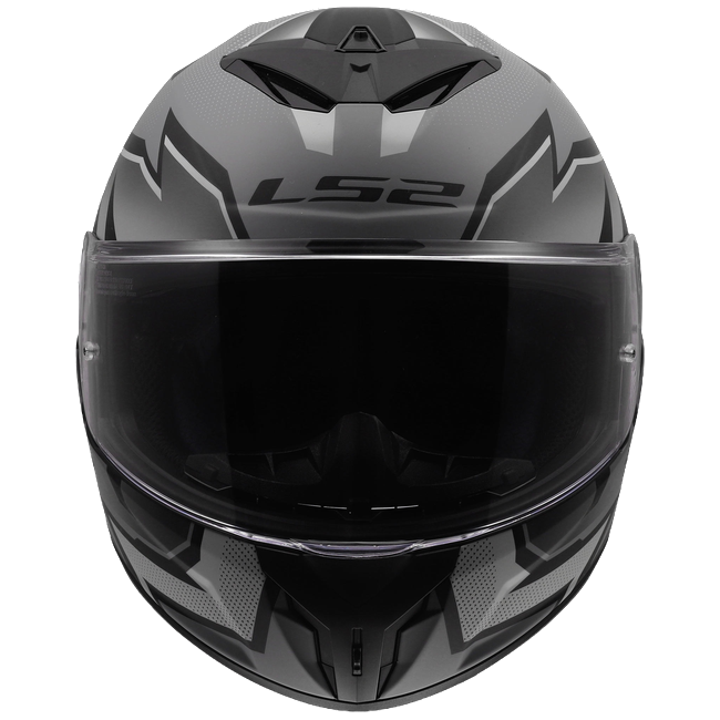 LS2 FF820 Rapid III Helmet – Xtrem Black/Grey
