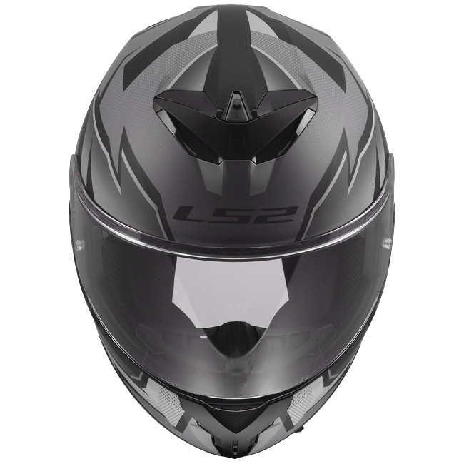 LS2 FF820 Rapid III Helmet – Xtrem Black/Grey