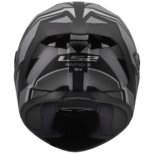 LS2 FF820 Rapid III Helmet – Xtrem Black/Grey