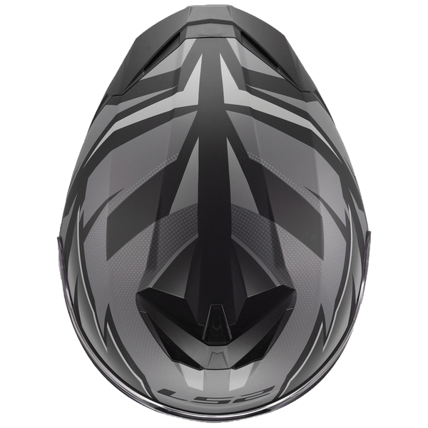 LS2 FF820 Rapid III Helmet – Xtrem Black/Grey