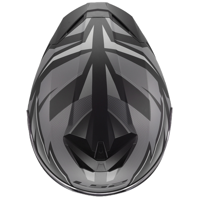 LS2 FF820 Rapid III Helmet – Xtrem Black/Grey