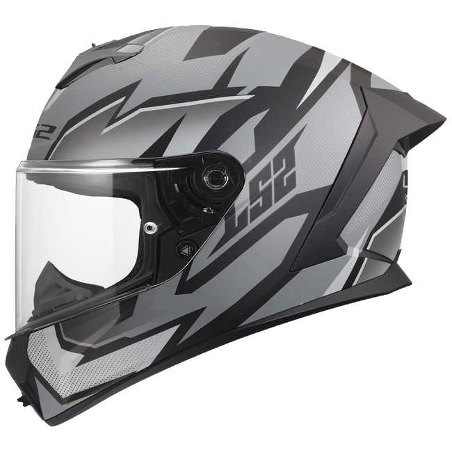 LS2 FF820 Rapid III Helmet – Xtrem Black/Grey