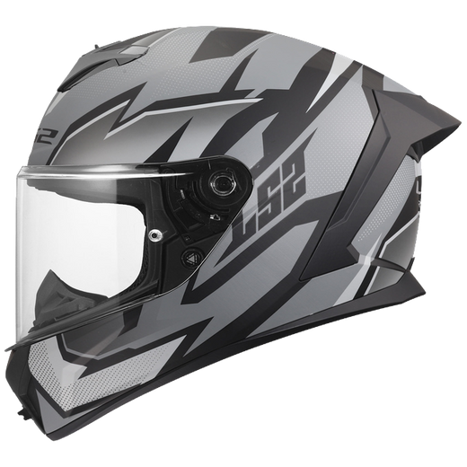 LS2 FF820 Rapid III Helmet – Xtrem Black/Grey