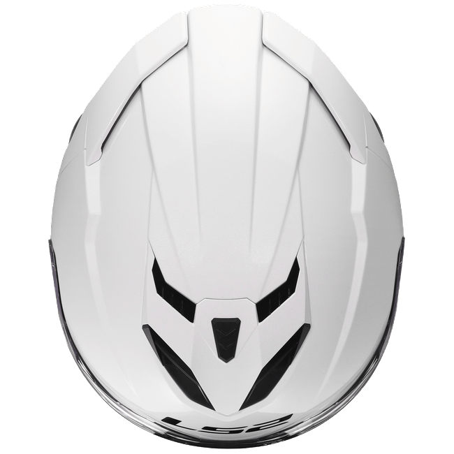 LS2 FF818 Storm III Helmet – Solid Gloss White