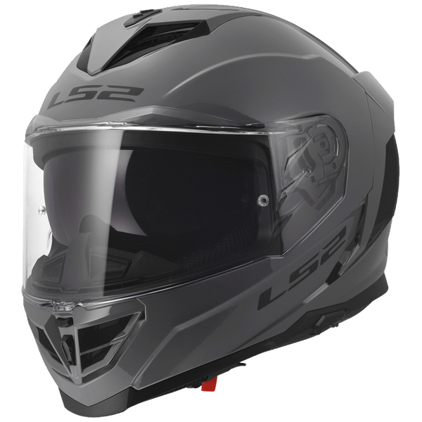 LS2 FF818 Storm III Helmet – Solid Nardo Grey