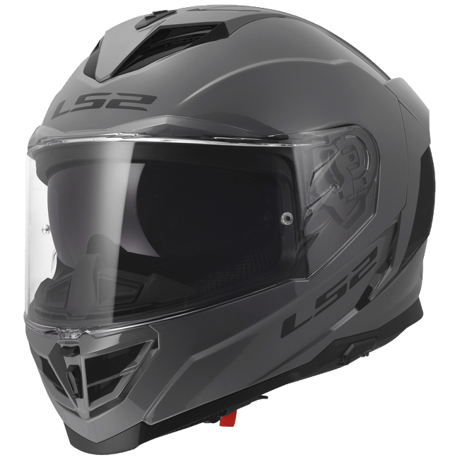 LS2 FF818 Storm III Helmet – Solid Nardo Grey
