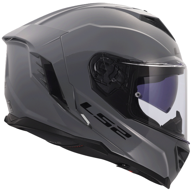 LS2 FF818 Storm III Helmet – Solid Nardo Grey