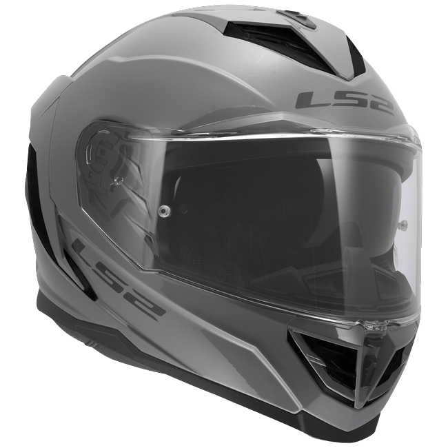 LS2 FF818 Storm III Helmet – Solid Nardo Grey