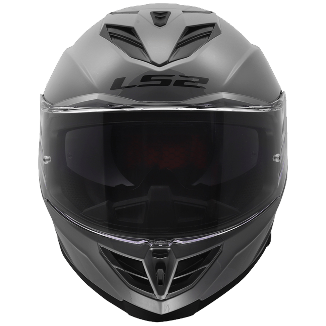 LS2 FF818 Storm III Helmet – Solid Nardo Grey