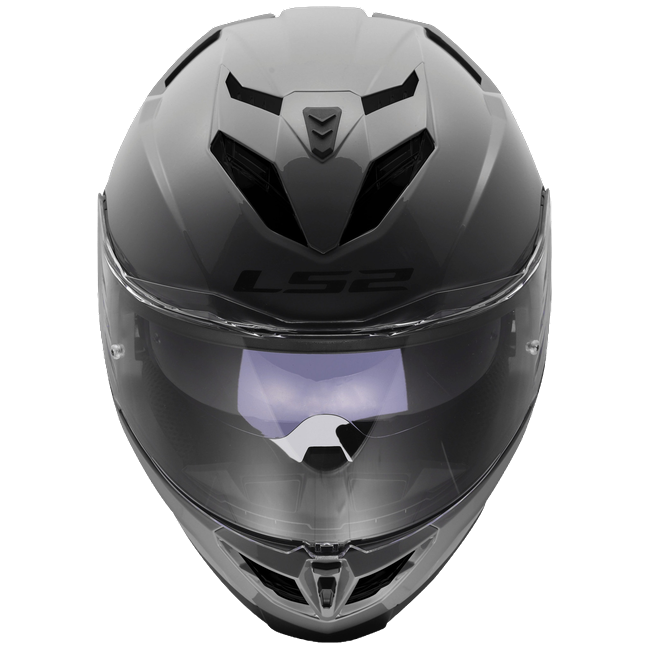 LS2 FF818 Storm III Helmet – Solid Nardo Grey