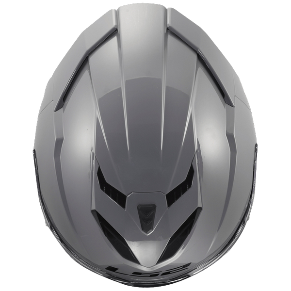 LS2 FF818 Storm III Helmet – Solid Nardo Grey