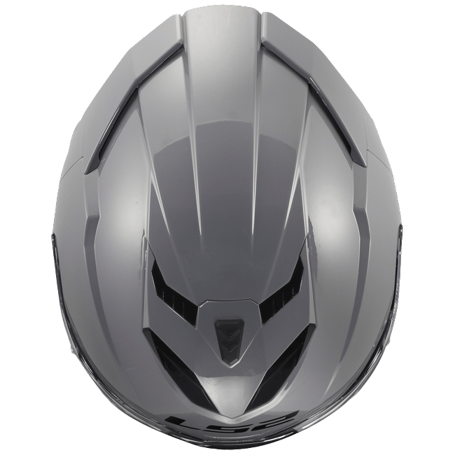 LS2 FF818 Storm III Helmet – Solid Nardo Grey