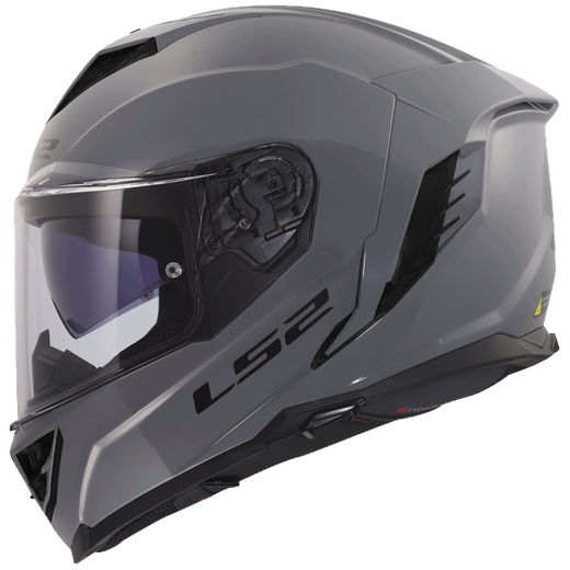 LS2 FF818 Storm III Helm – Solid Nardo Grey