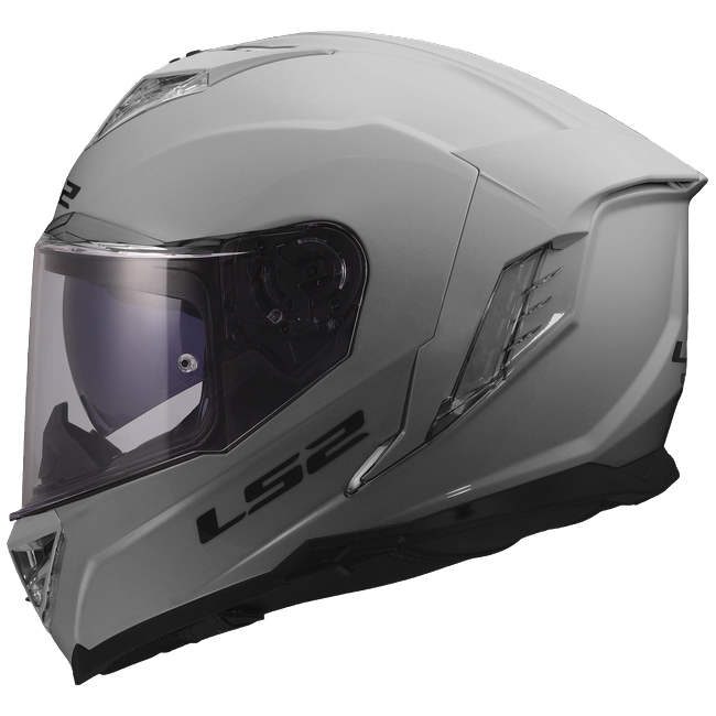 LS2 FF818 Storm III Helmet – Solid Nardo Grey