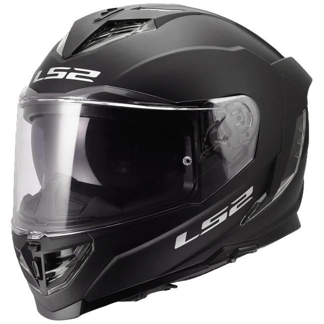 LS2 FF818 Storm III Helmet – Solid Matt Black