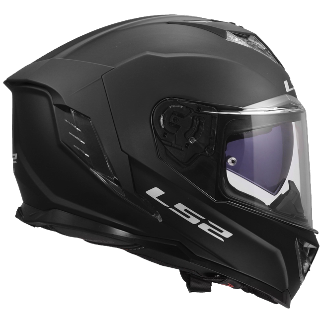 LS2 FF818 Storm III Helmet – Solid Matt Black