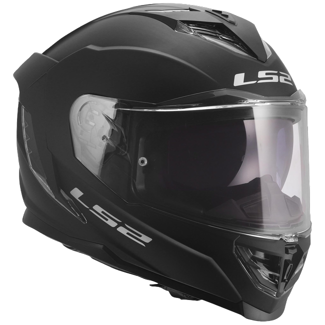 LS2 FF818 Storm III Helmet – Solid Matt Black