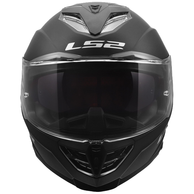 LS2 FF818 Storm III Helmet – Solid Matt Black