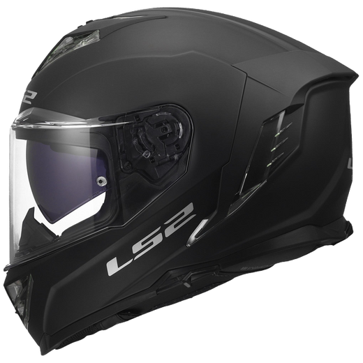 LS2 FF818 Storm III Helmet – Solid Matt Black