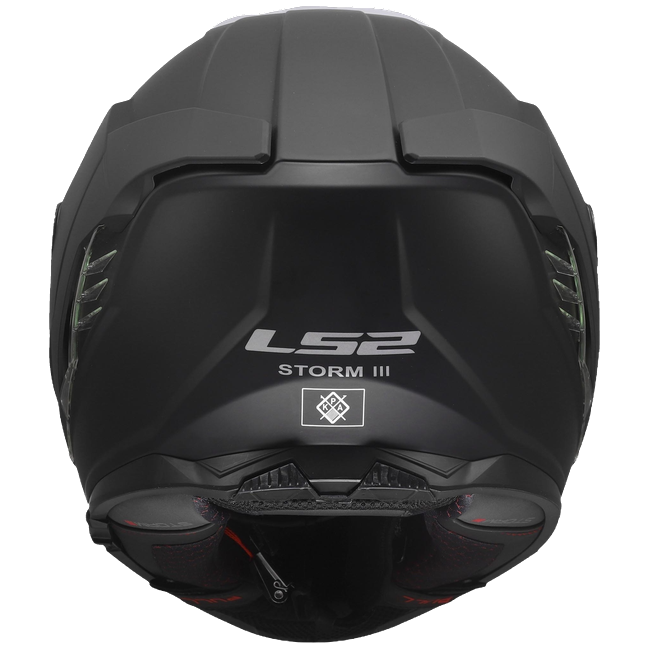 LS2 FF818 Storm III Helmet – Solid Matt Black