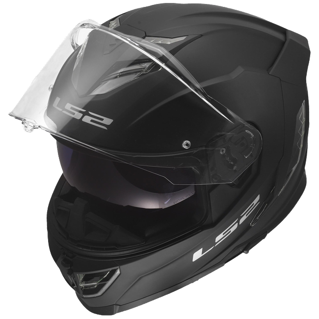 LS2 FF818 Storm III Helmet – Solid Matt Black