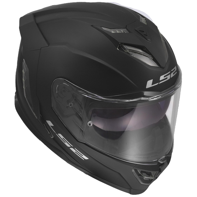 LS2 FF818 Storm III Helmet – Solid Matt Black
