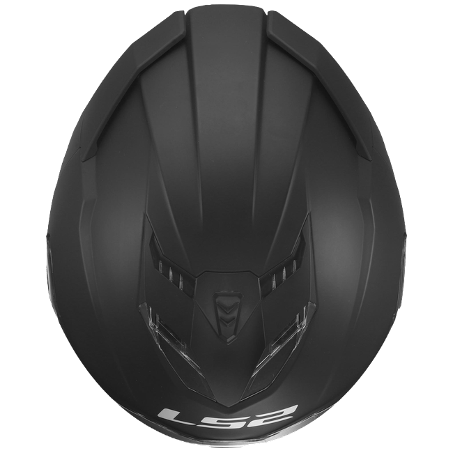 LS2 FF818 Storm III Helmet – Solid Matt Black