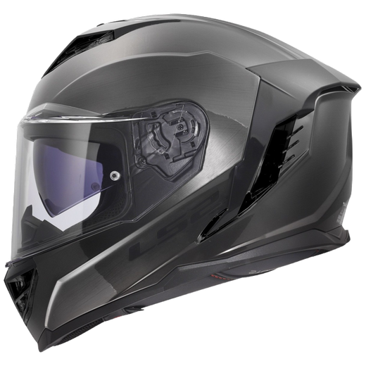 LS2 FF818 Storm III Helm – Jeans Titanium